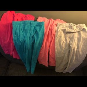 Four 2T garanimals leggings